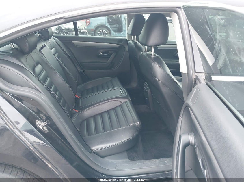 2011 Volkswagen Cc Sport VIN: WVWNP7AN2BE728431 Lot: 45262201