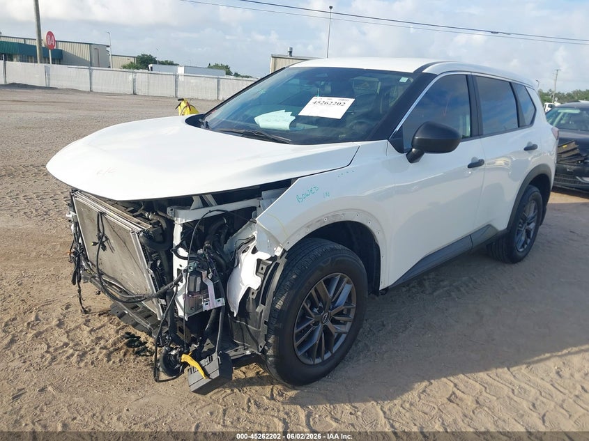 2023 Nissan Rogue S Intelligent Awd 5N1BT3AB1PC754532 photo 1