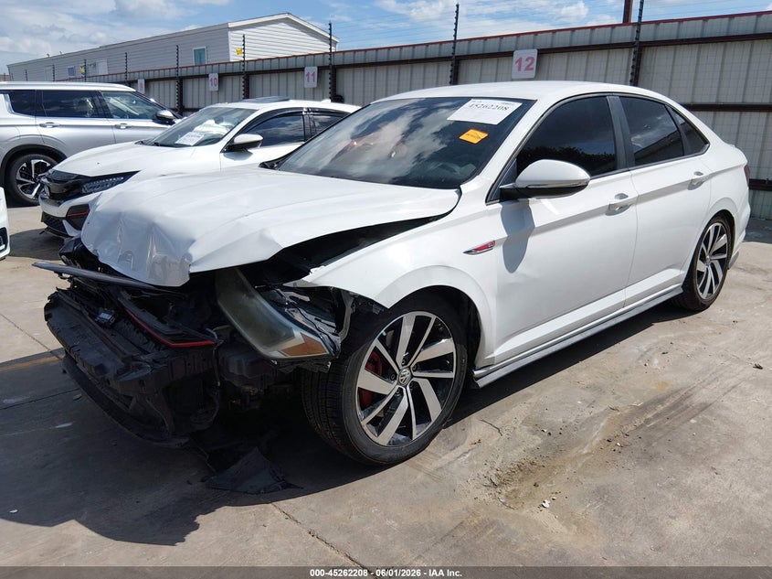 Vin: 3vw6t7bu0lm026669, lot: 45760028, volkswagen jetta gli 2.0t autobahn/2.0t s 20202