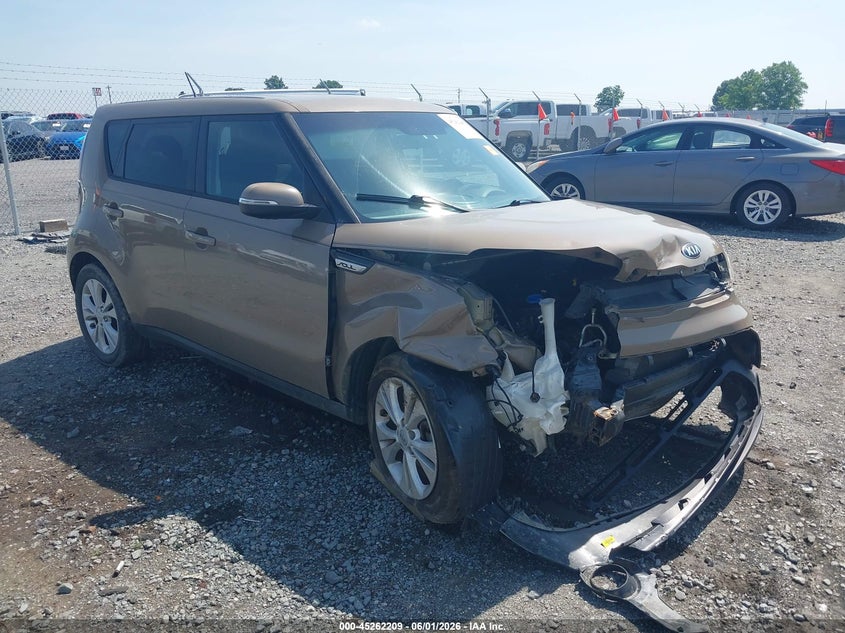 2014 Kia Soul +