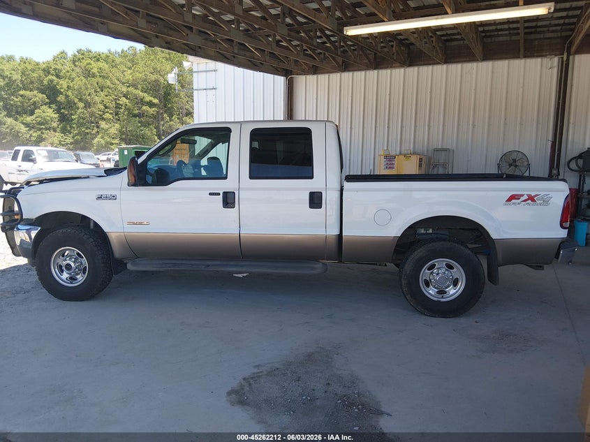 2004 Ford F-250 Lariat/Xl/Xlt VIN: 1FTNW21P14EC81360 Lot: 45262212