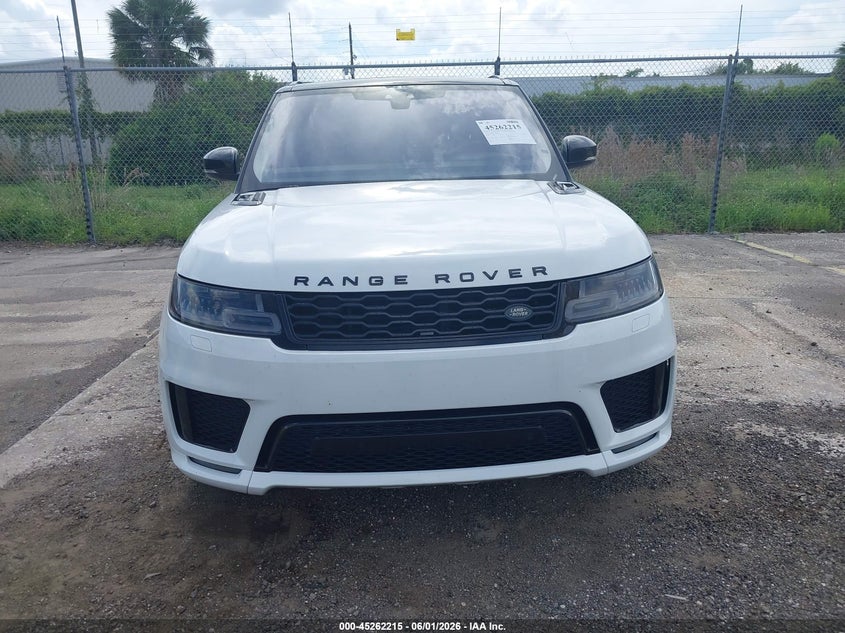 2019 Land Rover Range Rover Sport Hst Mhev VIN: SALWS2SU4KA865298 Lot: 45262215