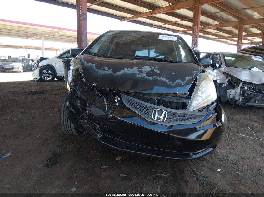 2011 Honda Fit VIN: JHMGE8H34BS004295 Lot: 45262223