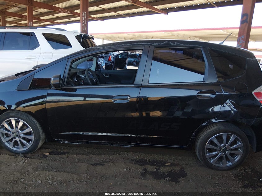 2011 Honda Fit VIN: JHMGE8H34BS004295 Lot: 45262223