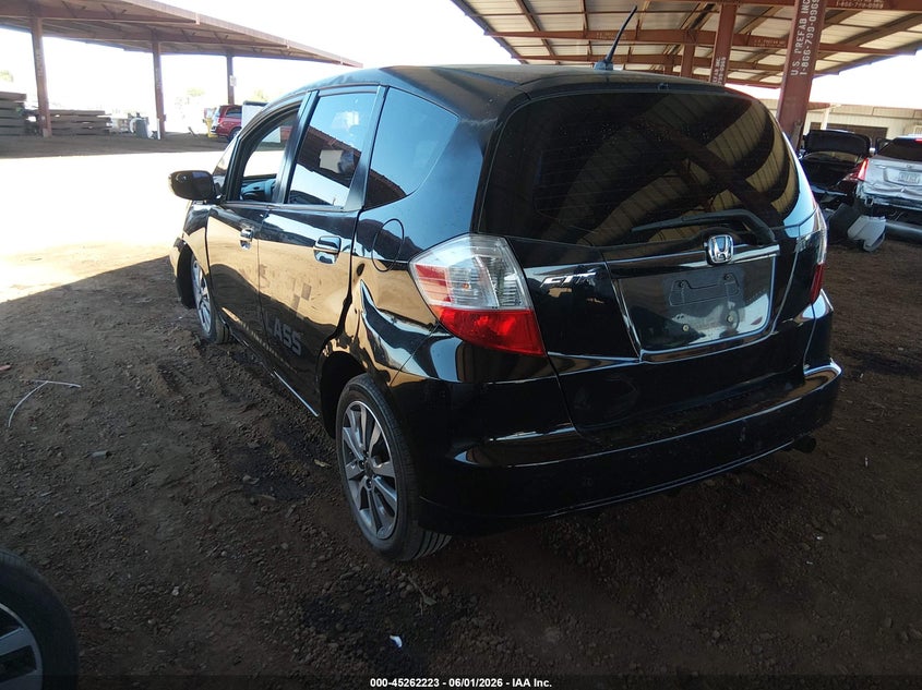 Vin: jhmge8h34bs004295, lot: 45760043, honda fit 20113