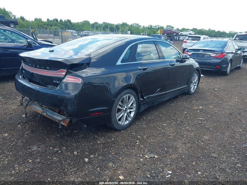 Vin: 3ln6l2jk1dr816326, lot: 45760044, lincoln mkz 20134