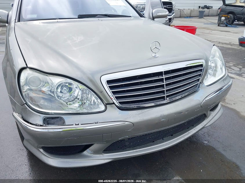 2004 Mercedes-Benz S 55 Amg VIN: WDBNG74J84A425297 Lot: 45262225