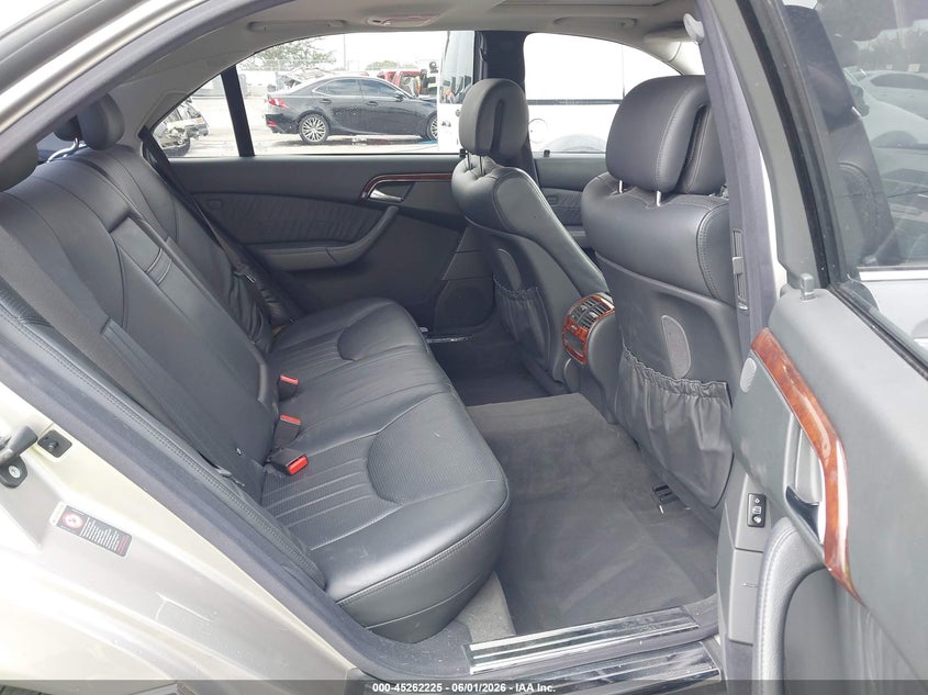 2004 Mercedes-Benz S 55 Amg VIN: WDBNG74J84A425297 Lot: 45262225