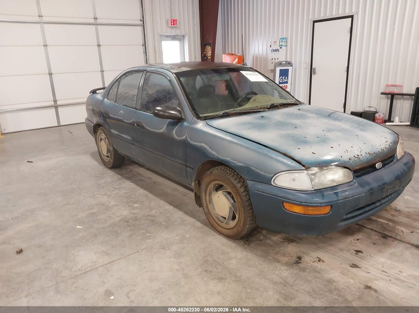 1993 GEO PRIZM LSI