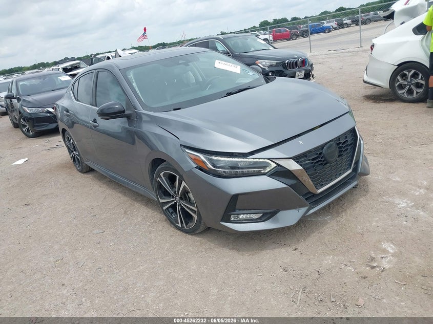 2021 NISSAN SENTRA  (VIN: 3N1AB8DV2MY313830)