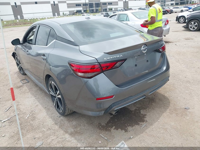 2021 NISSAN SENTRA 2.0L I-4 DI, DOHC, V(VIN: 3N1AB8DV2MY313830