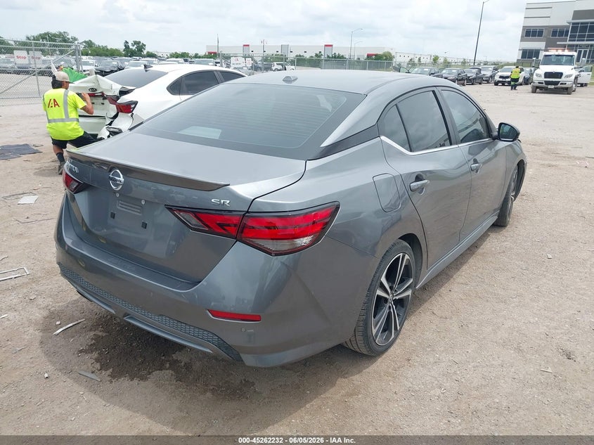 Vin: 3n1ab8dv2my313830, lot: 45760052, nissan sentra sr xtronic cvt 20214