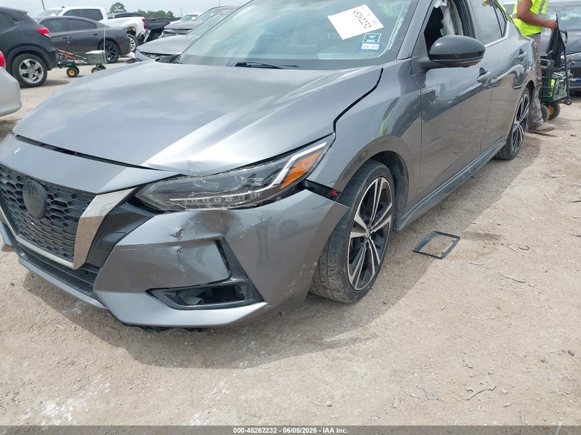 2021 NISSAN SENTRA 2.0L I-4 DI, DOHC, V(VIN: 3N1AB8DV2MY313830