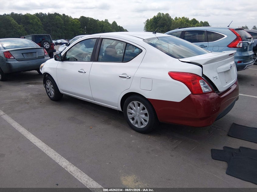 Vin: 3n1cn7ap5gl886741, lot: 45760054, nissan versa 1.6 s/1.6 s+/1.6 sl/1.6 sv 20163