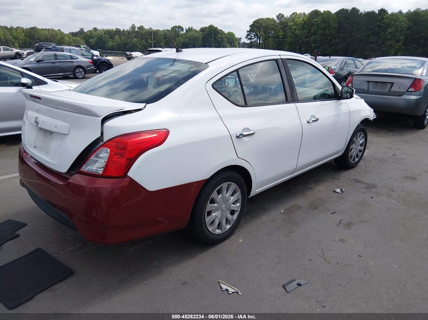 Vin: 3n1cn7ap5gl886741, lot: 45760054, nissan versa 1.6 s/1.6 s+/1.6 sl/1.6 sv 20164