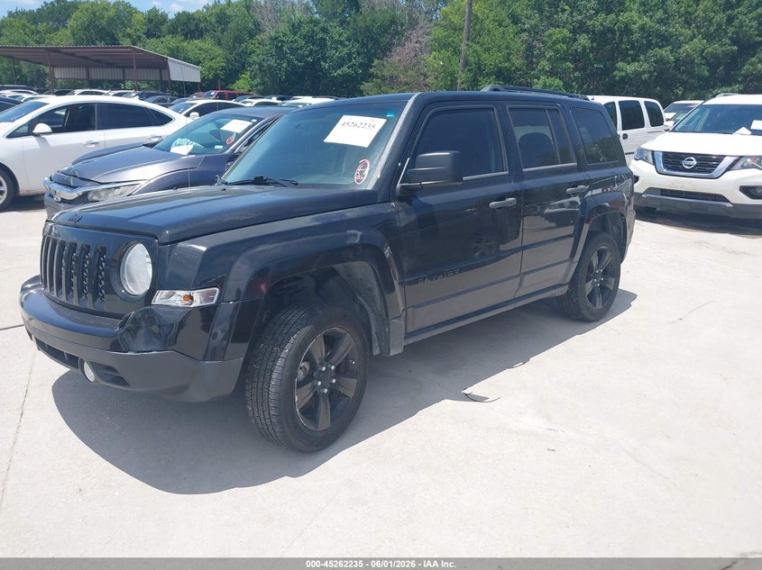 2015 Jeep Patriot Altitude Edition 1C4NJPBA6FD377628 photo 1
