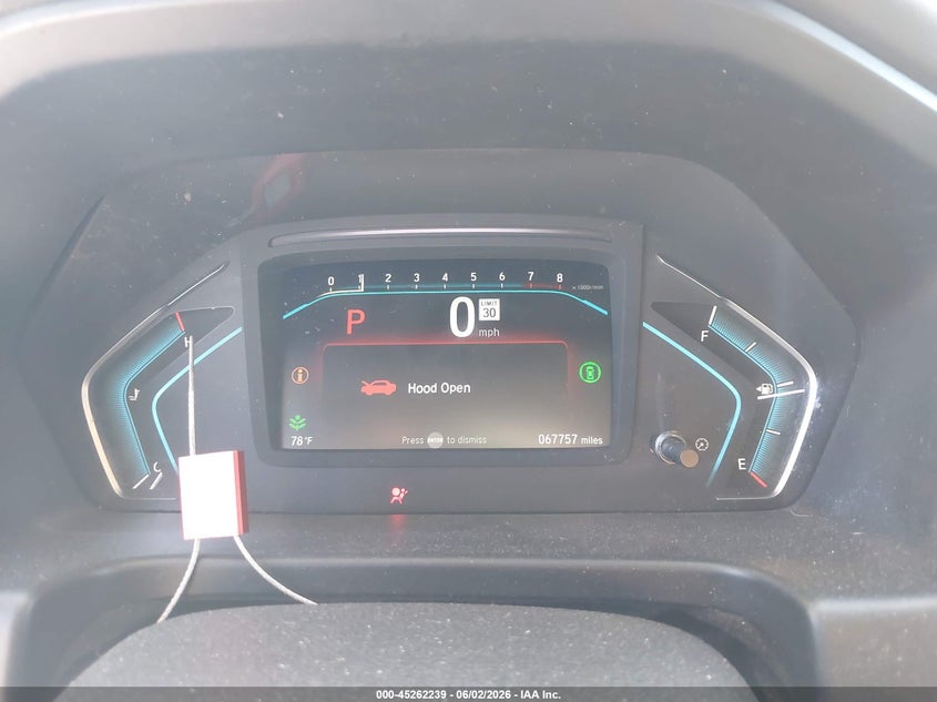 2022 Honda Odyssey Touring VIN: 5FNRL6H8XNB018381 Lot: 45262239