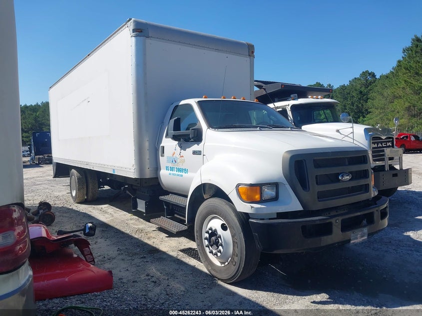 2015 Ford F-750 Xl/Xlt VIN: 3FRNF7FA5FV745424 Lot: 45262243