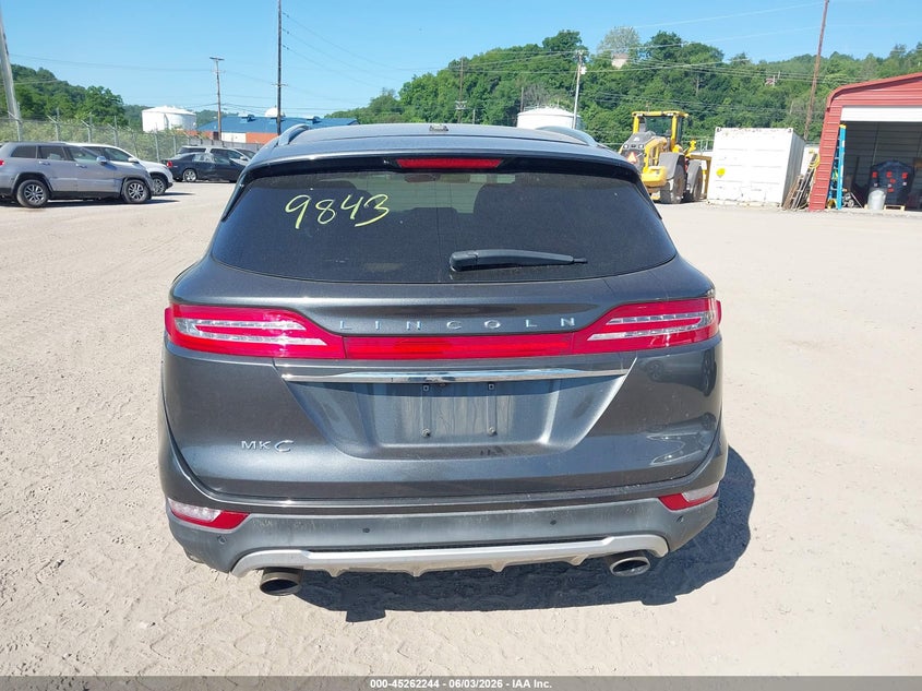 2019 Lincoln Mkc Standard VIN: 5LMCJ1D98KUL09843 Lot: 45262244