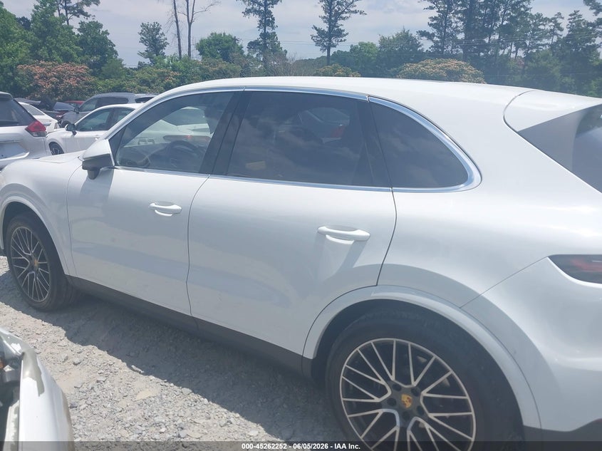 PORSCHE CAYENNE 2022 VIN WP1AA2AY9NDA04922