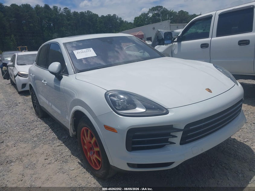 Vin: wp1aa2ay9nda04922, lot: 45760072, porsche cayenne platinum edition 20221