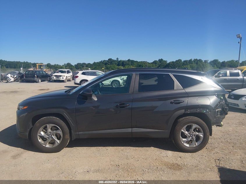 2023 Hyundai Tucson Sel VIN: 5NMJBCAE0PH207380 Lot: 45262257