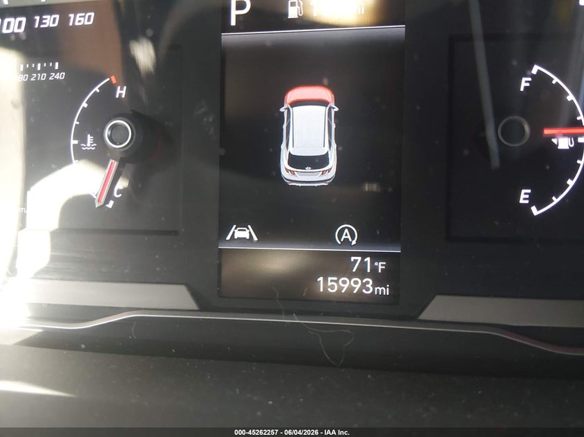2023 Hyundai Tucson Sel VIN: 5NMJBCAE0PH207380 Lot: 45262257