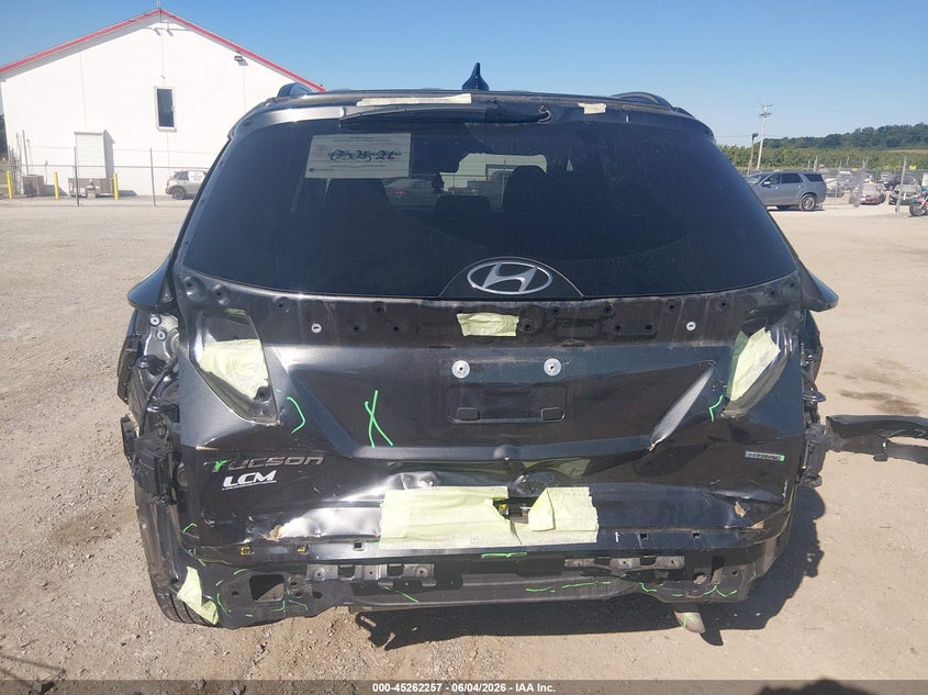 2023 Hyundai Tucson Sel VIN: 5NMJBCAE0PH207380 Lot: 45262257