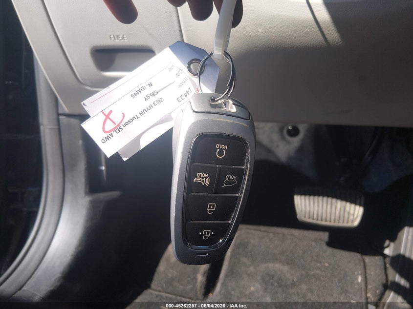 2023 Hyundai Tucson Sel VIN: 5NMJBCAE0PH207380 Lot: 45262257