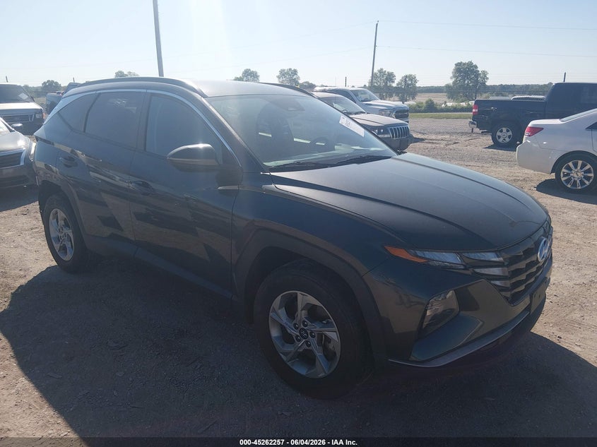 Vin: 5nmjbcae0ph207380, lot: 45760077, hyundai tucson sel 20231