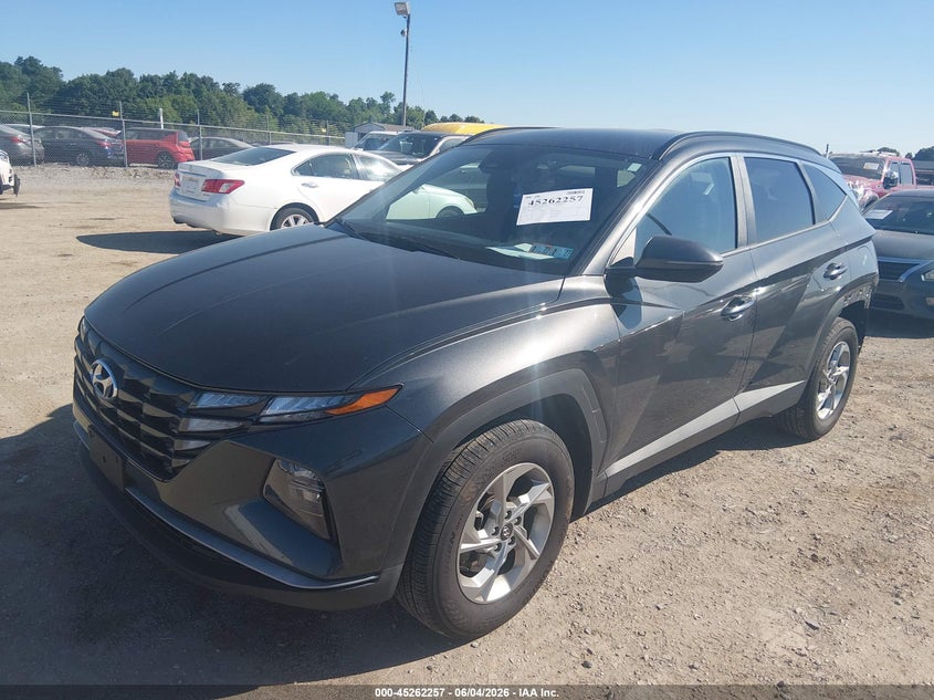 Vin: 5nmjbcae0ph207380, lot: 45760077, hyundai tucson sel 20232