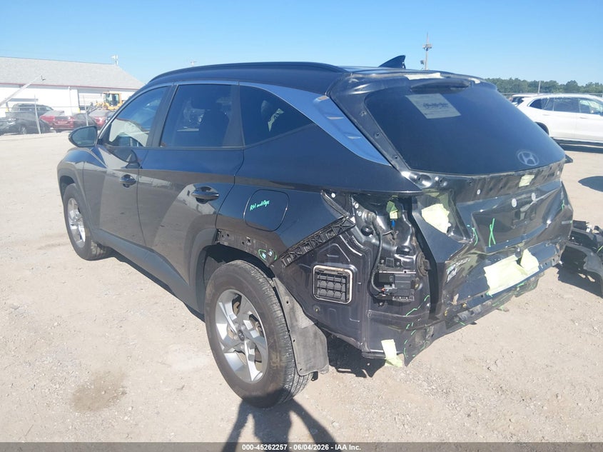 Vin: 5nmjbcae0ph207380, lot: 45760077, hyundai tucson sel 20233