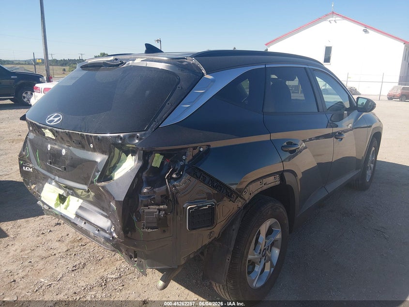 Vin: 5nmjbcae0ph207380, lot: 45760077, hyundai tucson sel 20234
