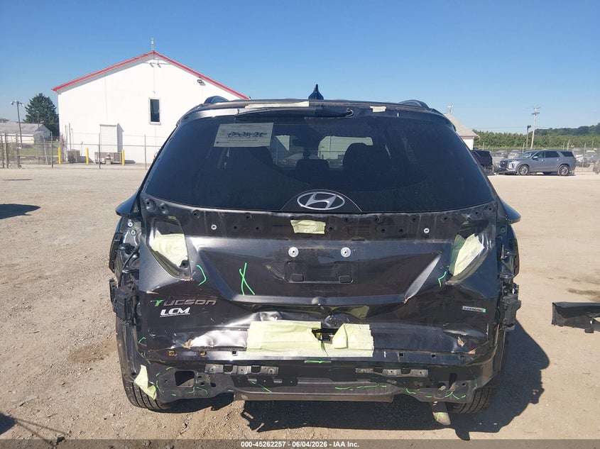 2023 Hyundai Tucson Sel VIN: 5NMJBCAE0PH207380 Lot: 45262257