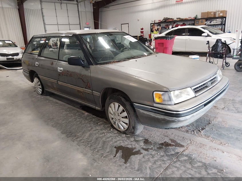 1991 Subaru Legacy L/Hx/Px/Rx