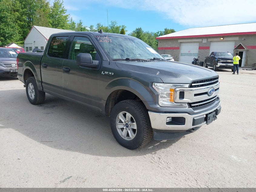 Vin: 1ftew1e57kfb96677, lot: 45760089, ford f-150 xlt 2019 img_1