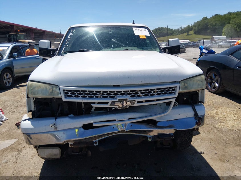 2006 Chevrolet Silverado 1500 Lt3 VIN: 1GCEK19TX6Z118242 Lot: 45262271