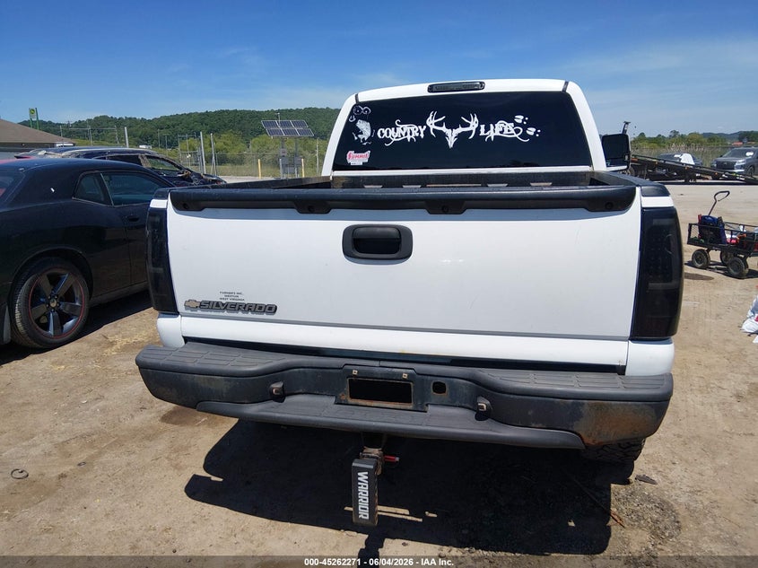 2006 Chevrolet Silverado 1500 Lt3 VIN: 1GCEK19TX6Z118242 Lot: 45262271