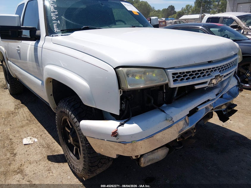 2006 Chevrolet Silverado 1500 Lt3 VIN: 1GCEK19TX6Z118242 Lot: 45262271