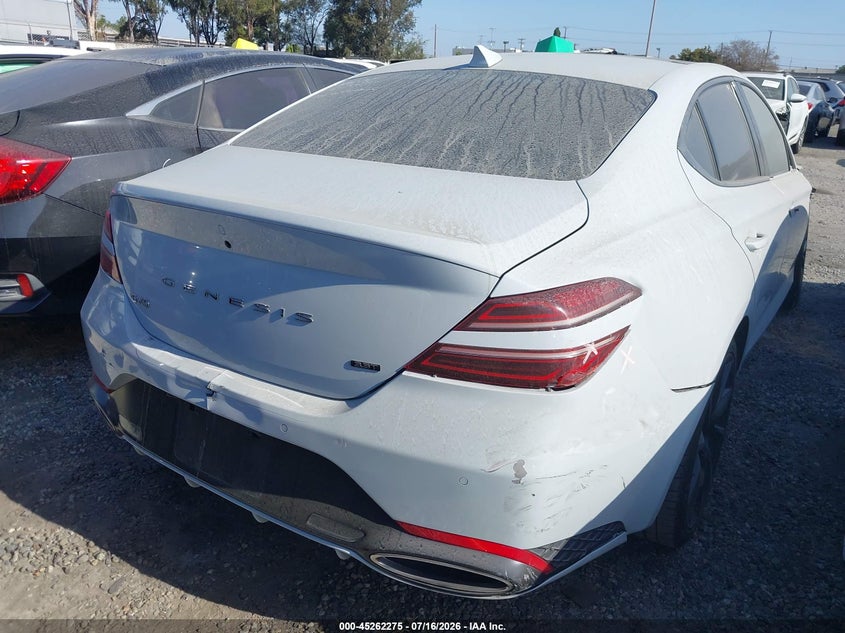 2023 Genesis G70 3.3T Rwd VIN: KMTG54TE3PU105229 Lot: 45262275