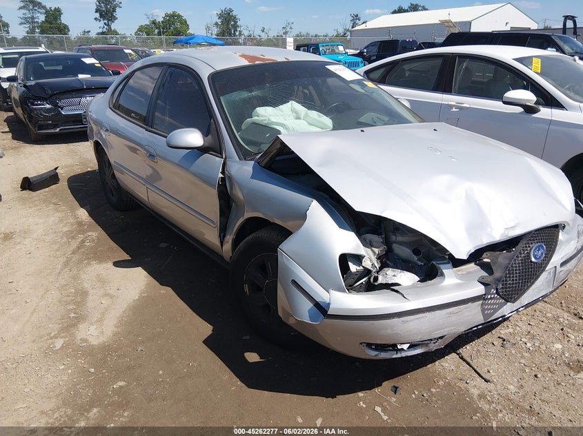 2007 Ford Taurus Sel VIN: 1FAFP56U77A143129 Lot: 45262277