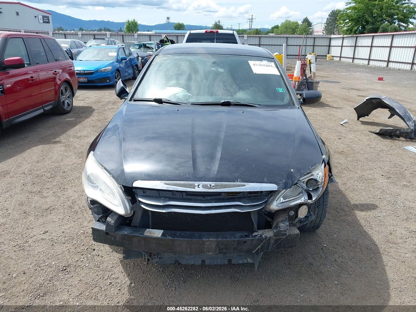 2011 Chrysler 200 Lx VIN: 1C3BC4FB9BN522300 Lot: 45262282
