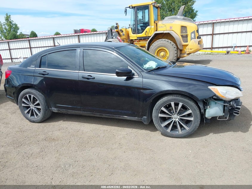 2011 Chrysler 200 Lx VIN: 1C3BC4FB9BN522300 Lot: 45262282