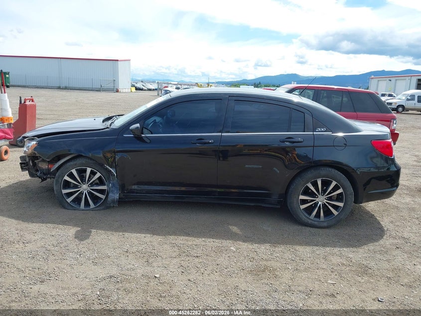 2011 Chrysler 200 Lx VIN: 1C3BC4FB9BN522300 Lot: 45262282