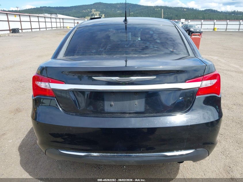 2011 Chrysler 200 Lx VIN: 1C3BC4FB9BN522300 Lot: 45262282