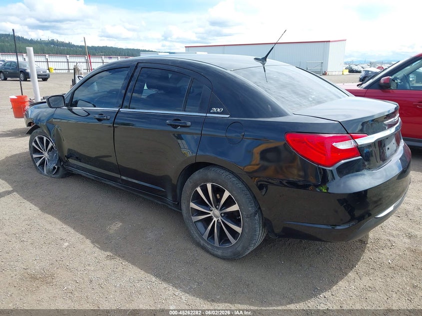 Vin: 1c3bc4fb9bn522300, lot: 45760102, chrysler 200 lx 20113