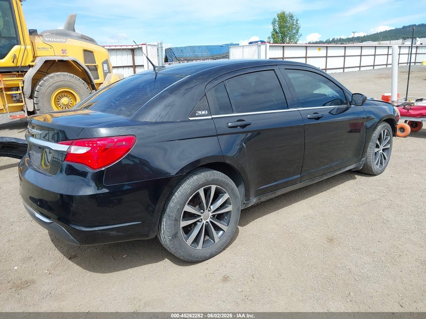 Vin: 1c3bc4fb9bn522300, lot: 45760102, chrysler 200 lx 20114