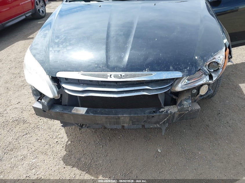 2011 Chrysler 200 Lx VIN: 1C3BC4FB9BN522300 Lot: 45262282