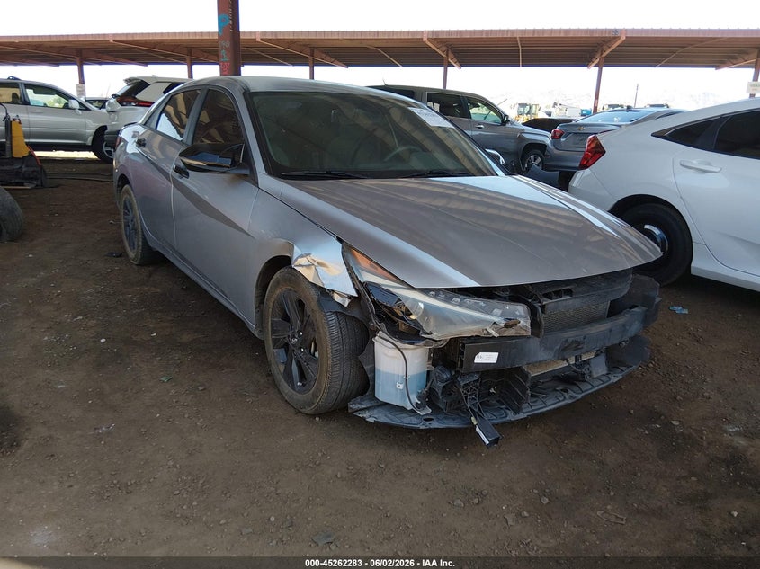 HYUNDAI ELANTRA SEL 2021