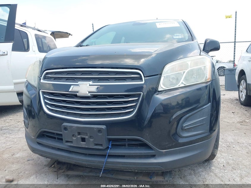 2015 CHEVROLET TRAX SPORT UTILITY VEHICLE 1.4L I-4 DOHC, VVT, TURBO, 138HP